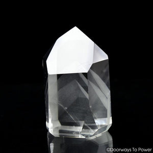 John of God Crystal Phantom Quartz Point & Manifest Spirit 'Shinning Light'