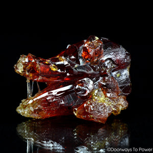 Zincite Crystal Specimen Poland