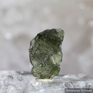 Moldavite Tektite & Synergy 12 Stone