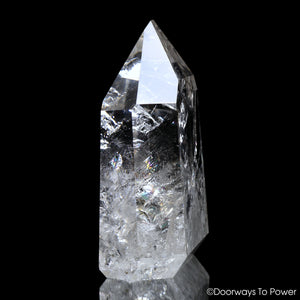 John of God Casa Healing Quartz Crystal Point