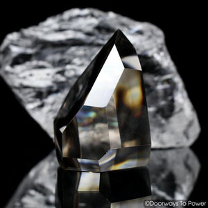 John of God Smoky Quartz Isis Casa Crystal 'Grounding & Protection'