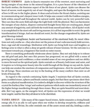 Ajoite in Quartz ET Record Keeper Crystal w/ Hematite Epidote (RESERVED FOR KKH)