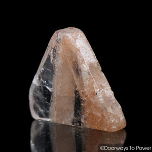 Pink Fire Azeztulite Crystal