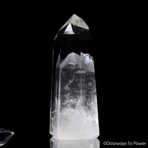 John of God Crystal Phantom Quartz Point & Shaman Dow