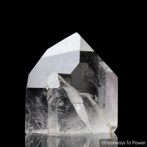 John of God Crystal Manifestation Quartz Casa Crystal Point