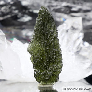 Moldavite Tektite Synergy 12 Stone