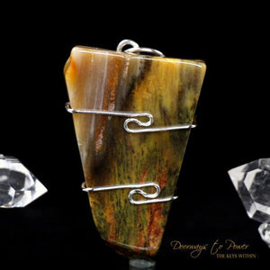 Empowerite Crystal Pendant