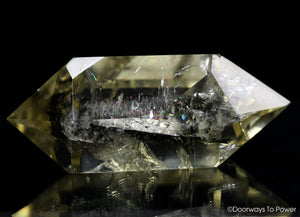 John of God Citrine Quartz Crystal