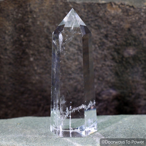 John of God Blessed Casa Healing Crystal Generator Point 'Manifest Spirit'