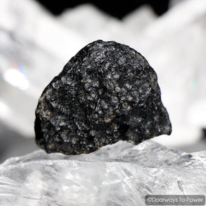 Natural Tibetan Tektite Synergy 12 Stone