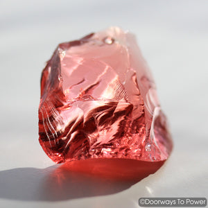 Andara Crystal Hgw Pink Monatomic Andara Glass