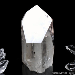 Lemurian Phantom Quartz Record Keeper Crystal
