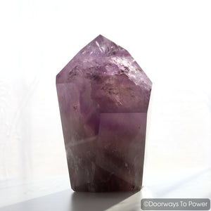 John of God Crystal Amethyst Devic Temple Channeling Casa Crystal Point
