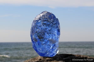 Original Lady Nellie Blue Monatomic Andara Crystal