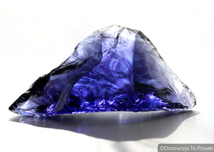 Merlin's Light Purple Monatomic Andara Crystal 'Alchemist' Between Worlds