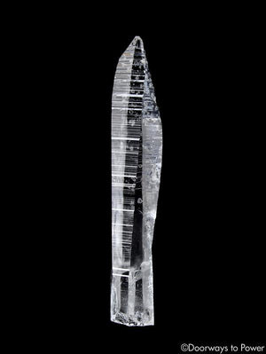 Colombian Lemurian Light Quartz Crystal Record Keeper Laser Wand