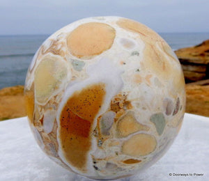 Cobra Jasper Sphere 5"