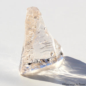 Arcturian StarSeed Pink Monatomic Andara Crystal 'Quantum Light Pod'