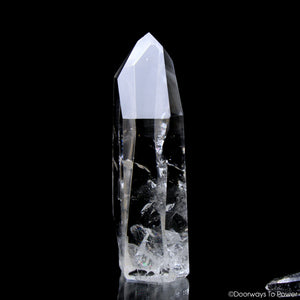 John of God Quartz Phantom Record Keeper Casa Crystal