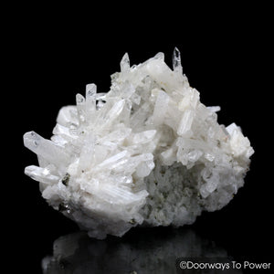 Danburite Quartz Crystals Cluster Pyrite 'Rays of Light' Tantric Twin Synergy 12 Stones