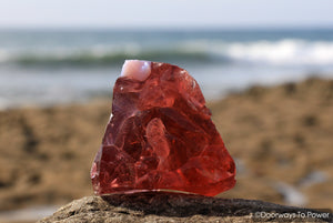 Celestial Heart Andara Crystal