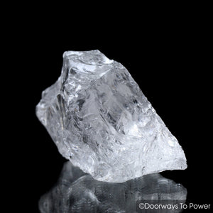 Satyaloka Clear Azeztulite Quartz Crystal Azozeo Super Activated