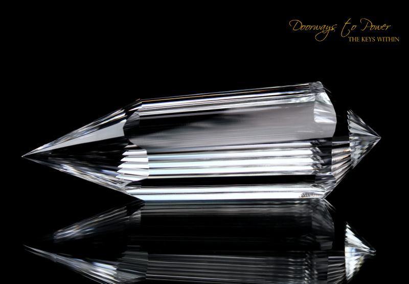 Vogel Crystal Dream Wand 88 Sided 'Infinity' Authentic Ray