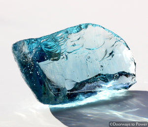 Galactic Oceanic Blue Sirius Monatomic Andara Crystal