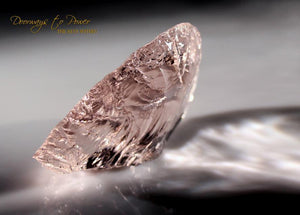 Arcturian StarSeed Pink Andara Crystal California