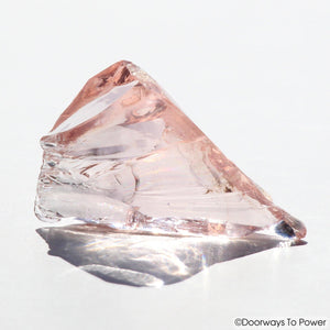 Lady Nellie Pink Andara Crystals Mt Shasta