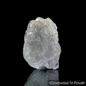 Herderite African Grey Starbrary Crystal & Synergy 12 Stone Rare A+++