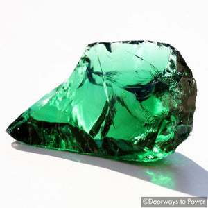 Emerald Green Thoth the Atlantean Andara Crystal 'Master of Mysteries'