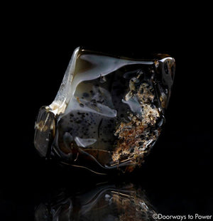 Shantilite Crystal Tumbled & Polished 'Divine Peace' Shanti Light