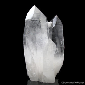 Starseed Lemurian Quartz Crystal Dow