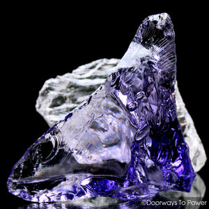 Sovereign Amethyst Monatomic Andara Crystal “SAHASRARA” Lady Nellie