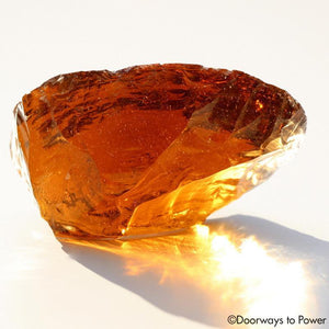 Lemurian Etherium Gold Andara Crystal 'Light Essence'