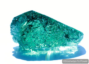 Thoth the Atlantean Emerald Green Monatomic Andara Crystal 'Master of Mysteries'