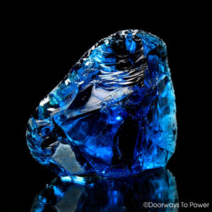 Electric Blue Atlantean Monatomic Andara Crystal