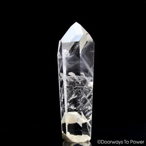 John of God Phantom Quartz Temple Heart Dow Casa Crystal Point 'Holy Spirit'