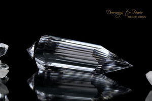 Vogel Crystal Quartz Wand