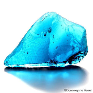 Electric Blue Atlantean Monatomic Andara Crystal 'Pleiadian Emissaries of the Light'