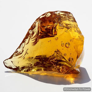 Lemurian Etherium Gold Monatomic Andara Crystal