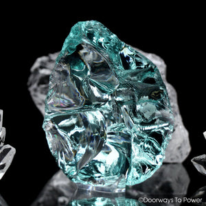 Aqua Serenity Monatomic Andara Crystal 'Atlantean Hologram'