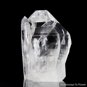 Lemurian Seed Pleiadian Starbrary Tantric Twin Record Keeper Crystal Point 'Museum Quality'