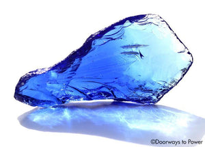 Majestic Elestial Starlight Sapphire Andara Crystal \ OverSoul \ Sixth Density Light