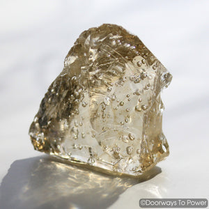 Celestial Gold Monatomic Andara Crystal
