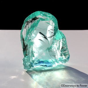 Aqua Serenity Andara Crystal 'Atlantean Hologram'