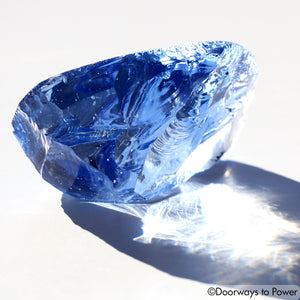 Lady Nellie Blue Monatomic Andara Crystal