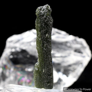 Moldavite Tektite Large Museum Quality Synergy 12 Stone Natural