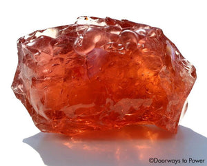 XL Celestial Heart Andara Crystal 'Rainbow Body' GNIVLOVE PEEK